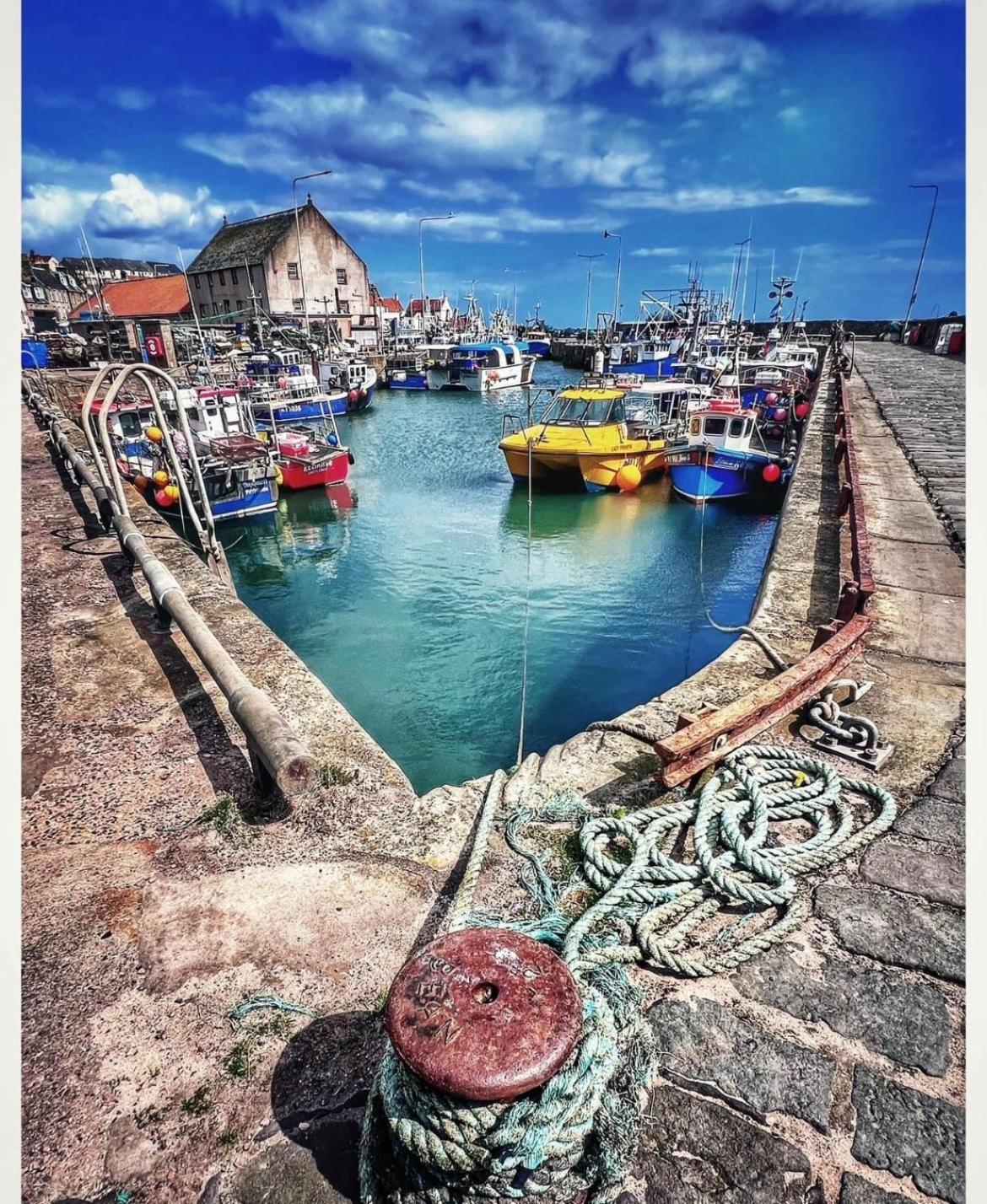 Beautiful Coastal Cottage In Pittenweem Exterior foto